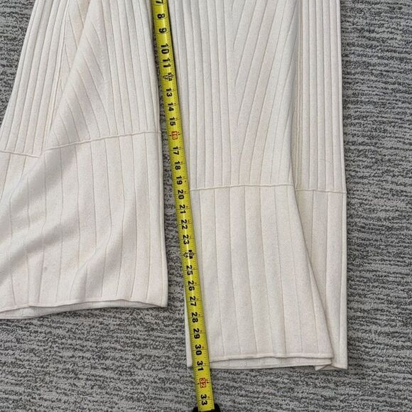 NWT Jonathan SIMKHAI Willa Loungewear Pant Cream XL - Picture 10 of 14